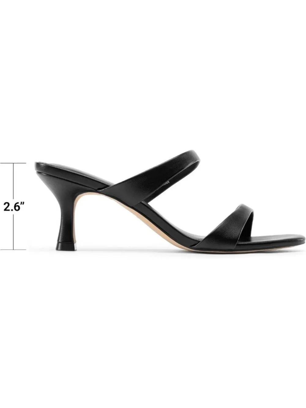 Stylish Women's Two-Strap Heel Sandals - Perfect for Summer & Parties